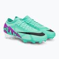 Черевики для футболу Nike Zoom Mercurial Vapor 15 Pro FG hyper turquoise/fuchsia dream/black 4