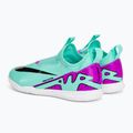 Футбольні бутси кросівки дитячі Nike Jr Zoom Mercurial Vapor 15 Academy IC hyper turquoise/black/ white/fuchsia dream 3