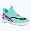 Футбольні бутси кросівки дитячі Nike Jr Mercurial Vapor 15 Academy TF hyper turquoise/black/ white/fuchsia dream