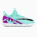 Футбольні бутси кросівки дитячі Nike Jr Mercurial Vapor 15 Academy TF hyper turquoise/black/ white/fuchsia dream 2