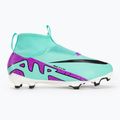 Футбольні бутси кросівки дитячі Nike Jr Zoom Mercurial Superfly 9 Academy FG/MG hyper turquoise/black/ white/fuchsia dream 2