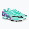 Футбольні бутси кросівки чоловічі Nike Mercurial Vapor 15 Academy AG hyper turquoise/black/ white/fuchsia dream 4