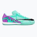Футбольні бутси кросівки чоловічі Nike Mercurial Vapor 15 Academy IC hyper turquoise/black/ white/fuchsia dream 2