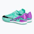 Футбольні бутси кросівки чоловічі Nike Mercurial Vapor 15 Academy IC hyper turquoise/black/ white/fuchsia dream 3