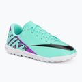 Футбольні бутси кросівки дитячі Nike Jr Mercurial Vapor 15 Club TF hyper turquoise/black/ white/fuchsia dream