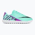 Футбольні бутси кросівки дитячі Nike Jr Mercurial Vapor 15 Club TF hyper turquoise/black/ white/fuchsia dream 2