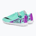 Футбольні бутси кросівки дитячі Nike Jr Mercurial Vapor 15 Club TF hyper turquoise/black/ white/fuchsia dream 3