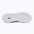 Футбольні бутси кросівки дитячі Nike Jr Mercurial Vapor 15 Club TF hyper turquoise/black/ white/fuchsia dream 5
