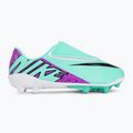 Футбольні бутси кросівки дитячі Nike JR Mercurial Vapor 15 Club MG hyper turquoise/black/ white/fuchsia dream 2