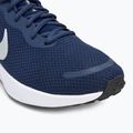 Кросівки для бігу чоловічі Nike Revolution 7 midnight navy/black/white/pure platinum 7