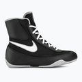 Черевики боксерські Nike Machomai 2 black/white wolf grey 2