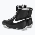 Черевики боксерські Nike Machomai 2 black/white wolf grey 3