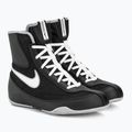 Черевики боксерські Nike Machomai 2 black/white wolf grey 4