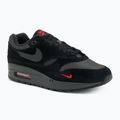 Кросівки чоловічі Nike Air Max 1 black/university red/anthracite