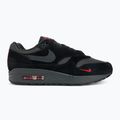 Кросівки чоловічі Nike Air Max 1 black/university red/anthracite 2