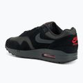Кросівки чоловічі Nike Air Max 1 black/university red/anthracite 3