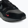Кросівки чоловічі Nike Air Max 1 black/university red/anthracite 7