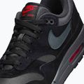 Кросівки чоловічі Nike Air Max 1 black/university red/anthracite 8