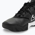 Кросівки тенісні чоловічі Nike Court Lite 4 Clay black/white 7