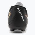 Кросівки футбольні дитячі Nike Phantom GX II Academy FG/MG Junior white/metallic gold coin/black 6