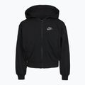 Кофта дитяча Nike Sportswear Full Zip Hoodie black/flat pewter 7