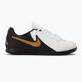 Кросівки футбольні Nike Phantom GX II Club IC white/metallic gold coin/black 2