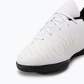 Кросівки футбольні Nike Phantom GX II Club IC white/metallic gold coin/black 7