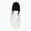 Кросівки футбольні дитячі Nike Phantom GX II Club FG/MG Junior white/metallic gold coin/black 5