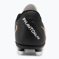 Кросівки футбольні дитячі Nike Phantom GX II Club FG/MG Junior white/metallic gold coin/black 6