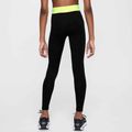 Легінси дитячі Nike Pro Dri-FIT comet black/volt/white 3