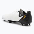 Кросівки футбольні Nike Phantom GX II Academy FG/MG white / metallic gold coin / black 3