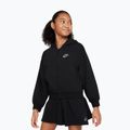Кофта дитяча Nike Sportswear Full Zip Hoodie black/flat pewter