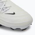 Кросівки футбольні чоловічі Nike Phantom GX II Pro FG white/metallic gold coin/black 7