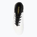 Кросівки футбольні Nike Phantom Luna II Academy FG/MG white / metallic gold coin / black 5