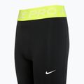 Легінси дитячі Nike Pro Dri-FIT comet black/volt/white 8