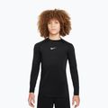 Лонгслів дитячий Nike Pro Dri-Fit black/white