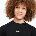 Лонгслів дитячий Nike Pro Dri-Fit black/white 4