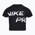 Футболка дитяча Nike Pro Dri-Fit Cropped black