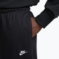 Штани чоловічі Nike Sportswear Club Knit Open-Hem black/white 4