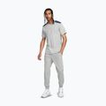 Штани чоловічі Nike Club Knit Jogger dark grey heather/white 2