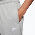 Штани чоловічі Nike Club Knit Jogger dark grey heather/white 4