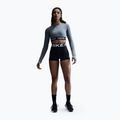 Топ тренувальний лонгслів жіночий Nike Pro 365 Dri-Fit smoke grey/heather 2