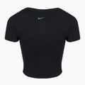 Футболка для тренувань жіноча Nike One Fitted Dri-Fit Cropped Top black 8