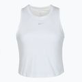 Футболка для тренувань жіноча Nike One Classic Dri-Fit Cropped Tank white 6