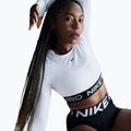 Топ тренувальний лонгслів жіночий Nike Pro 365 Dri-Fit white/black 2