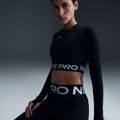 Лонгслів для тренувань жіночий Nike Pro 365 Dri-Fit black/white 9