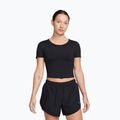 Футболка для тренувань жіноча Nike One Fitted Dri-Fit Cropped Top black