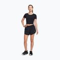 Футболка для тренувань жіноча Nike One Fitted Dri-Fit Cropped Top black 2