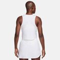 Футболка для тренувань жіноча Nike One Classic Dri-Fit Cropped Tank white 3