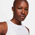 Футболка для тренувань жіноча Nike One Classic Dri-Fit Cropped Tank white 4
